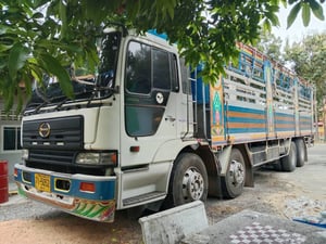 📣📣📣Hino12 ล้อคอก 335 แรง ปี20 💸ราคา 450,000 บาท ต่อรอง 📍ประจวบคีรีขันธ์ ☎098-0947203 แฮ็คส์