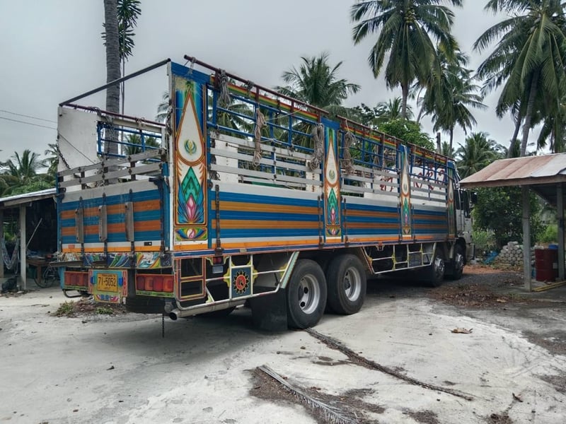 📣📣📣Hino12 ล้อคอก 335 แรง ปี20 💸ราคา 450,000 บาท ต่อรอง 📍ประจวบคีรีขันธ์ ☎098-0947203 แฮ็คส์