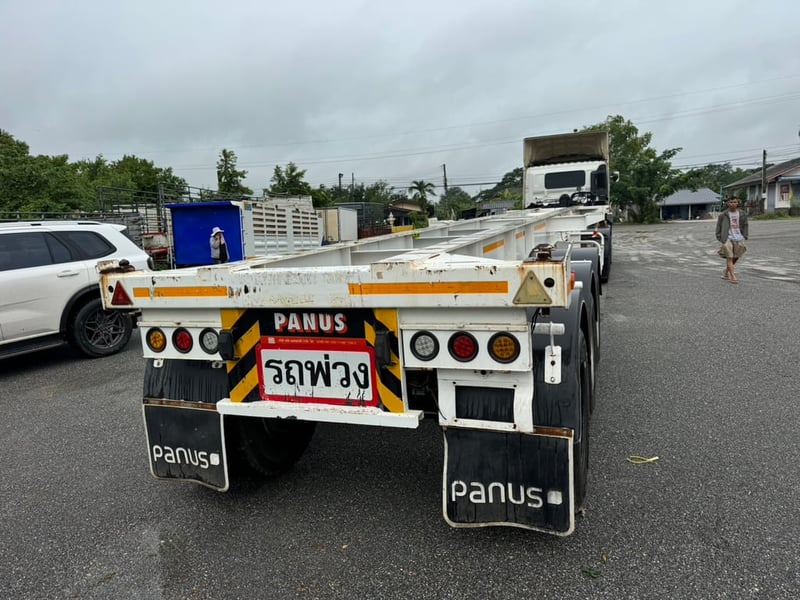 📣📣หางก้าง 3คาน panus ปี66 ✅ยาว12.50 ม. หางสวยใช้งานน้อย 💸ราคา 380,000 บาท ☎098-0947203 แฮ็คส์ #แฮ็คส์รถบรรทุก 📣📣หางก้าง 3คาน panus ปี66 ✅ยาว12.50 ม. หางสวยใช้งานน้อย 💸ราคา 380,000 บาท ☎098-0947203 แฮ็คส์ #แฮ็คส์รถบรรทุก