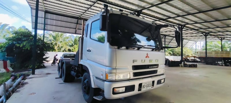 💢ฟูโซ่ หัวลาก 270 ปี46 รถสวย💢 🌟จอดนานใม่ค่อยได้ใช้มาจดทะเบียนไหม่ใมล5แสน 💸 350,000 ฿ ☎098-0947203 แฮ็คส์ #แฮ็คส์รถบรรทุก