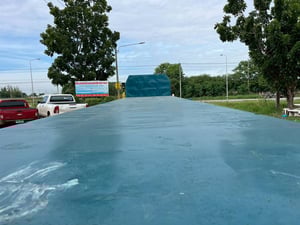 📣📣📣หางพื้นสามเพลา CIMC ปี 57 💸ราคา 250,000 ฿  พร้อมใช้งาน 📍ปทุมธานี ☎098-0947203 แฮ็คส์ #แฮ็คส์รถบรรทุก