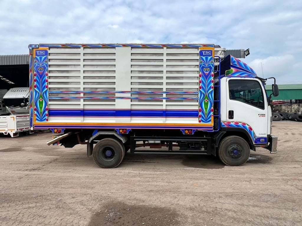 🚚ดั้มเกษตร Isuzu FRR 210 ปี 66 ไมล์น้อยเพียง 67,777 km. • รถสวยเดิม ไม่มีอุบัติเหตุ • ตัวแม่ยาว 4.70 เมตร • วิ่งงานเกษตรสบายๆ 💸ราคาเพียง 1,180,000 บาท จาก 1,280,000 ☎098-0947203 แฮ็คส์ #รับฝากขายรถบรรทุกทุกชนิด #แฮ็คส์รถบรรทุก 🚚ดั้มเกษตร Isuzu FRR 210 ปี 66 ไมล์น้อยเพียง 67,777 km. • รถสวยเดิม ไม่มีอุบัติเหตุ • ตัวแม่ยาว 4.70 เมตร • วิ่งงานเกษตรสบายๆ 💸ราคาเพียง 1,180,000 บาท จาก 1,280,000 ☎098-0947203 แฮ็คส์ #รับฝากขายรถบรรทุกทุกชนิด #แฮ็คส์รถบรรทุก