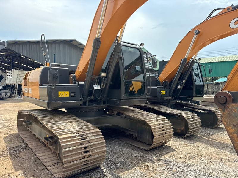 📣📣รถแม็คโคร CASE CX210 ปี 2565 (2 คัน)  • ชั่วโมงใช้งาน: 1,542 ชม.  1,322 ชม. 