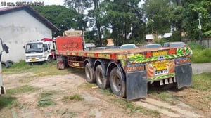 หางพื้น 3 เพลา