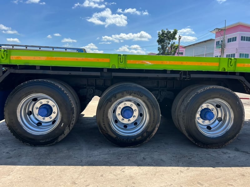 📣📣หางพื้นสามเพลา พนัส ปี45  💸ราคา 200,000 ฿ พร้อมใช้งาน 📍ปทุมธานี ☎098-0947203 แฮ็คส์  #รับฝากขายรถบรรทุกทุกชนิด #แฮ็คส์รถบรรทุก