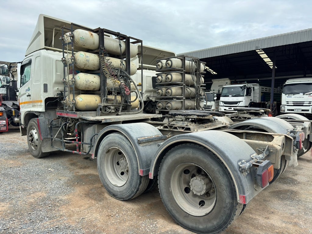 📣📣หัวลากเมก้า 260 ก๊าซแปลง มี 3 คัน ✅รถใช้งานอยู่ทุกคันมีระบบดั้ม เครื่องjo8c  ✅ปี47-48 คันละ 370,000 บาท  ☎098-0947203 แฮ็คส์  #แฮ็คส์รถบรรทุก 📣📣หัวลากเมก้า 260 ก๊าซแปลง มี 3 คัน ✅รถใช้งานอยู่ทุกคันมีระบบดั้ม เครื่องjo8c  ✅ปี47-48 คันละ 370,000 บาท  ☎098-0947203 แฮ็คส์  #แฮ็คส์รถบรรทุก