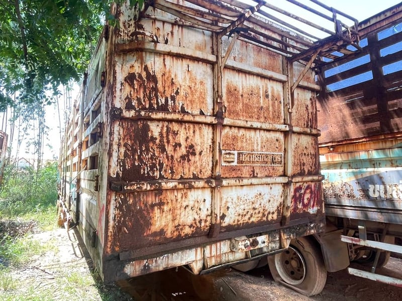 📣📣หางคอก 12.5m 3 เพลา ปี 54 อู่เชิดชัย  💸250,000฿ ☎098-0947203 แฮ็คส์