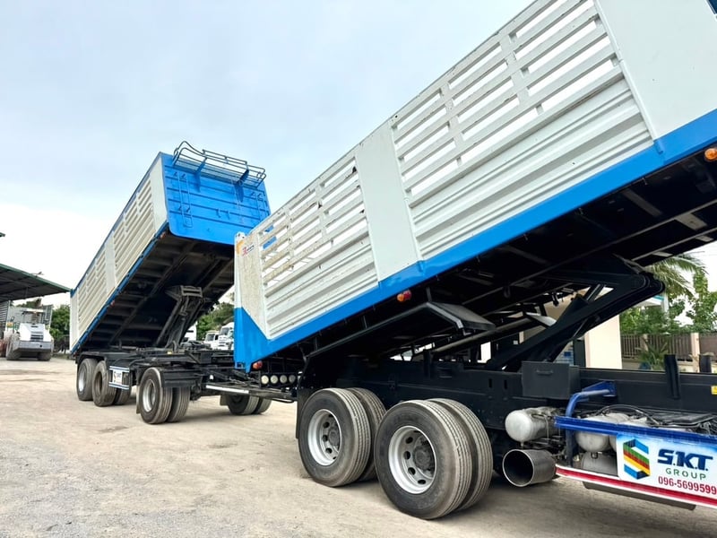  📣ISUZU FXZ 360 ปี65 (ธันวา) 🌟รหัสmtแท้ไฟรุ่นใหม่ พ่วงแม่ลูก ลูกปี65  🌟ไมล์น้อยมากๆ  33,000 KM. แท้ 🌟แม่ลูกกระบะดั้มเหล็ก SKT ลูก3คาน 🌟รถเดิม สวย ไม่มีอุบัติเหตุยาว 6.20 ลูก 6.50ม.  💸ราคา 3,180,000 บาท 📍นครปฐม ☎098-0947203  แฮ็คส์  #แฮ็คส์รถบรรทุก