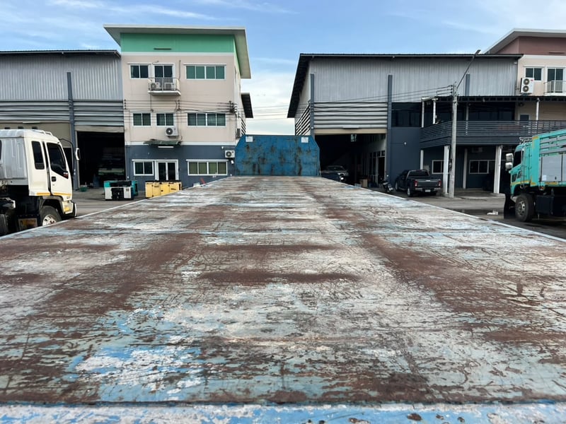 📣📣📣หางพื้นสามเพลา CIMC ปี57  💸ราคา 220,000 ฿ พร้อมใช้งาน 📍ปทุมธานี ☎098-0947203 แฮ็คส์  #แฮ็คส์รถบรรทุก