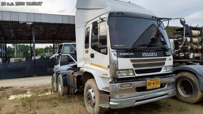 📣📣หัว ลาก isuzu 320 ปี 49  💸ราคา ตัดสด 510,000 ฿ ☎098-0947203 แฮ็คส์  #แฮ็คส์รถบรรทุก