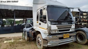 📣📣หัว ลาก isuzu 320 ปี 49  💸ราคา ตัดสด 510,000 ฿ ☎098-0947203 แฮ็คส์  #แฮ็คส์รถบรรทุก