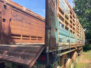 📣📣หางคอก 12.5m 3 เพลา ปี 54 อู่เชิดชัย  💸250,000฿ ☎098-0947203 แฮ็คส์