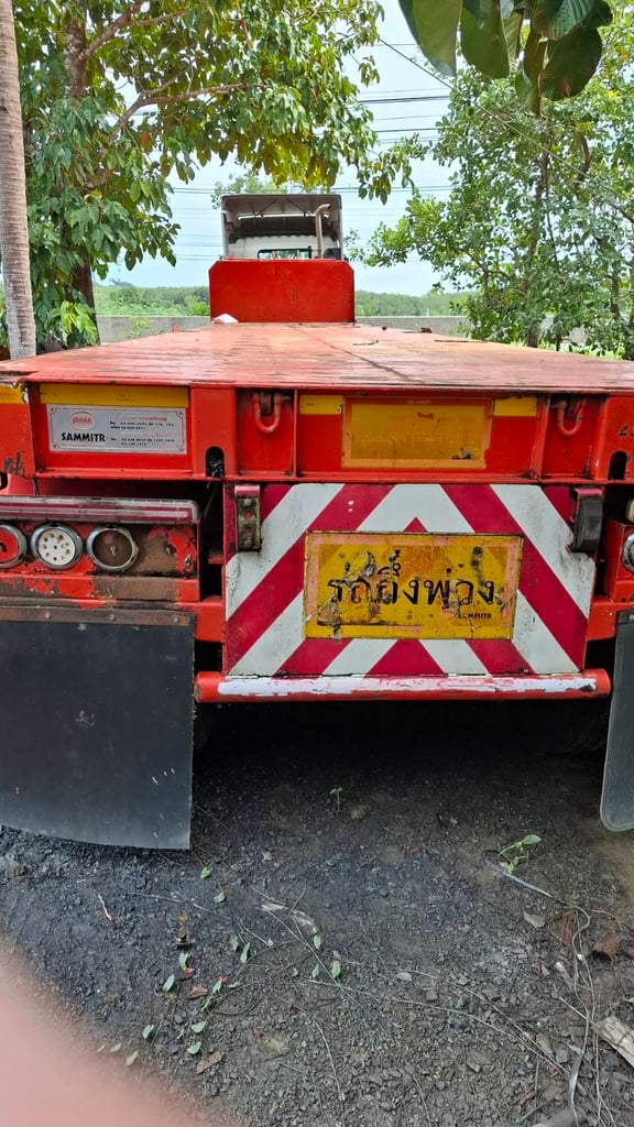 📣📣หางพื้น 3 เพลา สามมิตร 10น๊อต ปี61 💸 320,000 ฿ 📍จ.สตูล ☎098-0947203 แฮ็คส์ #แฮ็คส์รถบรรทุก 📣📣หางพื้น 3 เพลา สามมิตร 10น๊อต ปี61 💸 320,000 ฿ 📍จ.สตูล ☎098-0947203 แฮ็คส์ #แฮ็คส์รถบรรทุก