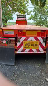 📣📣หางพื้น 3 เพลา สามมิตร 10น๊อต ปี61 💸 320,000 ฿ 📍จ.สตูล ☎098-0947203 แฮ็คส์  #แฮ็คส์รถบรรทุก