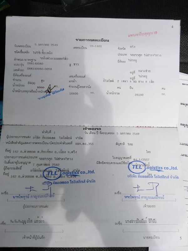 💢หางเซมิดั้ม สามมิตร smm 8m ปี 49 💢 🚛น้ำหนัก 8.4 ตัน 💸ราคา 280,000฿ 📍ปทุมธานี ☎098-0947203 แฮ็คส์ #แฮ็คส์รถบรรทุก 💢หางเซมิดั้ม สามมิตร smm 8m ปี 49 💢 🚛น้ำหนัก 8.4 ตัน 💸ราคา 280,000฿ 📍ปทุมธานี ☎098-0947203 แฮ็คส์ #แฮ็คส์รถบรรทุก