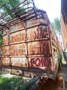 📣📣หางคอก 12.5m 3 เพลา ปี 54 อู่เชิดชัย  💸250,000฿ ☎098-0947203 แฮ็คส์