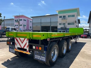 📣📣หางพื้นสามเพลา พนัส ปี45  💸ราคา 200,000 ฿ พร้อมใช้งาน 📍ปทุมธานี ☎098-0947203 แฮ็คส์  #รับฝากขายรถบรรทุกทุกชนิด #แฮ็คส์รถบรรทุก