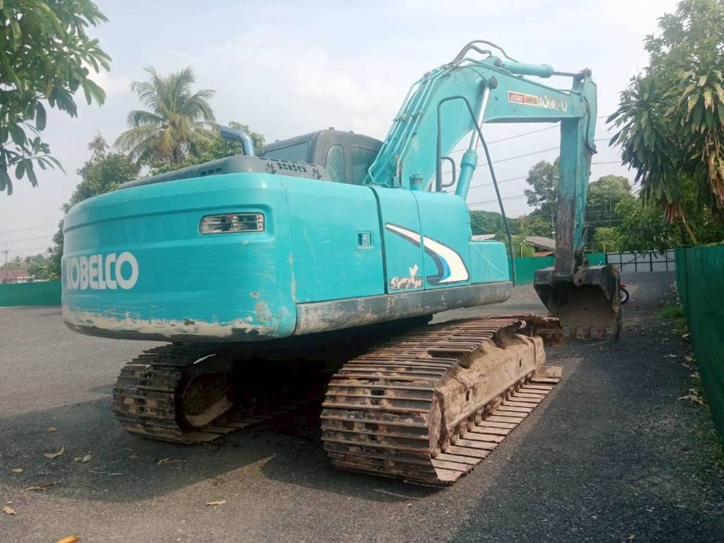 📣Kobelco sk200- 8 Super X 💸ราคา 580,000 ฿ 📍อยู่อุบล  ☎098-0948203 แฮ็คส์  #แฮ็คส์รถบรรทุก