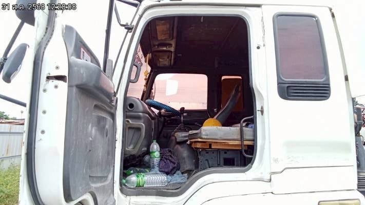 📣📣📣ISUZU DECA 320 วางเครื่อง 360 ปี48 💸ราคา 520,000 ฿ 📍ลานประมูลชลบุรี ☎098-0947203 แฮ็คส์  #รับฝากขายรถบรรทุกทุกชนิด  #แฮ็คส์รถบรรทุก