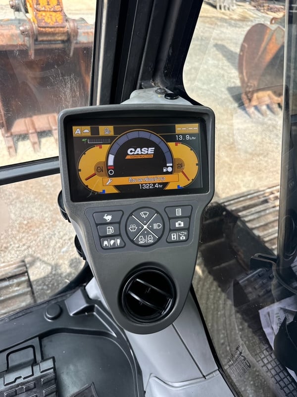 📣📣รถแม็คโคร CASE CX210 ปี 2565 (2 คัน)  • ชั่วโมงใช้งาน: 1,542 ชม.  1,322 ชม. 