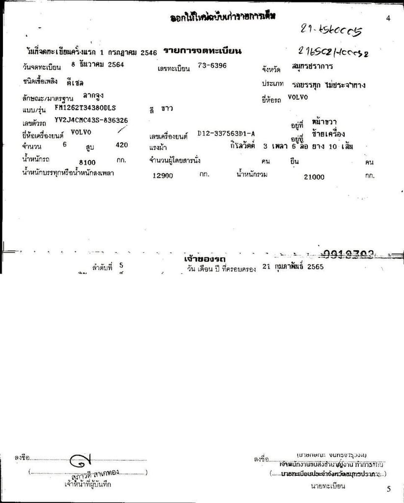  Volvo 420 เพลาเดียว ตามสภาพ  💸ราคาตัดหน้างาน 280,000 ฿ ☎098-0947203 แฮ็คส์  #แฮ็คส์รถบรรทุก