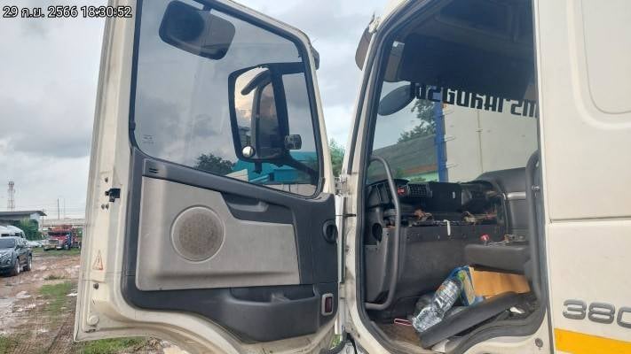  Volvo 420 เพลาเดียว ตามสภาพ  💸ราคาตัดหน้างาน 280,000 ฿ ☎098-0947203 แฮ็คส์  #แฮ็คส์รถบรรทุก