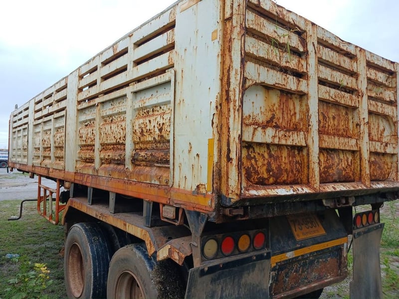 📣📣📣หางเซมิดั้ม ปี49 น้ำหนัก 8 ตัน 💸ราคา 220,000 ฿ 📍นครปฐม ☎098-0947203 แฮ็คส์ #แฮ็คส์รถบรรทุก 📣📣📣หางเซมิดั้ม ปี49 น้ำหนัก 8 ตัน 💸ราคา 220,000 ฿ 📍นครปฐม ☎098-0947203 แฮ็คส์ #แฮ็คส์รถบรรทุก