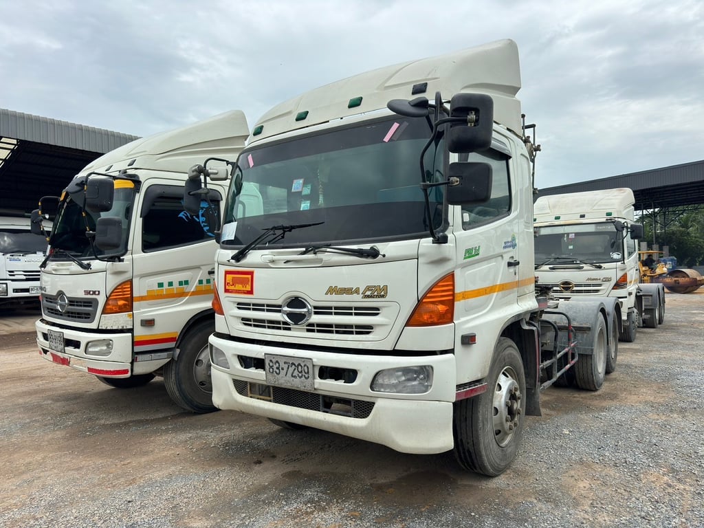 📣📣หัวลากเมก้า 260 ก๊าซแปลง มี 3 คัน ✅รถใช้งานอยู่ทุกคันมีระบบดั้ม เครื่องjo8c  ✅ปี47-48 คันละ 370,000 บาท  ☎098-0947203 แฮ็คส์  #แฮ็คส์รถบรรทุก 📣📣หัวลากเมก้า 260 ก๊าซแปลง มี 3 คัน ✅รถใช้งานอยู่ทุกคันมีระบบดั้ม เครื่องjo8c  ✅ปี47-48 คันละ 370,000 บาท  ☎098-0947203 แฮ็คส์  #แฮ็คส์รถบรรทุก