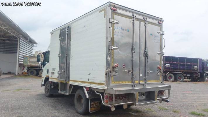 🚛📣NPR150 ปี52 ตู้เก็บความเย็น 4.3 เมตร  💸ราคา 365,000 บาท พร้อมใช้งาน 📍ชลบุรี ☎098-0947203  แฮ็คส์  #แฮ็คส์รถบรรทุก