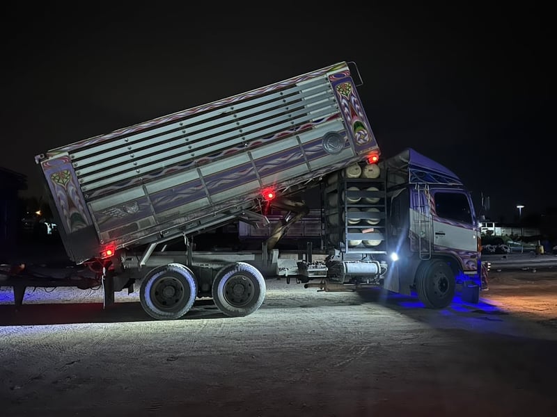 📣📣รถเข้าใหม่ Hino cng 260 แรง ปี 54  ✅สิบล้อดั้มคอกเกษตร พร้อมใช้งาน 💸ราคา 430,000 ฿ ☎098-0947203 แฮ็คส์  #รับฝากขายรถบรรทุกทุกชนิด #แฮ็คส์รถบรรทุก