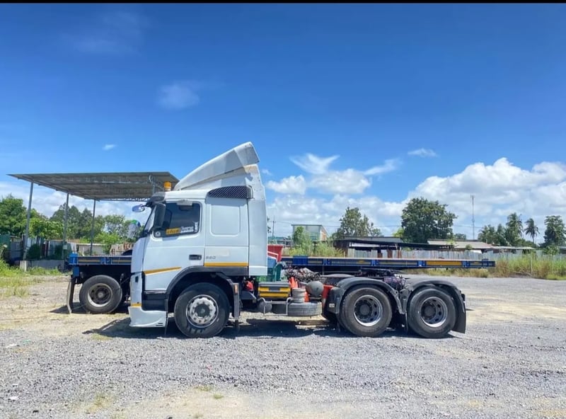 🌟Volvo 380 แรง ปี 47 2 เพลา 💸สินสอด395,000฿ 🌟Volvo 380 แรง ปี 47 2 เพลา 💸สินสอด395,000฿