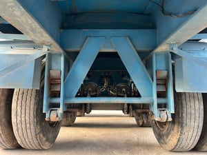 📣📣📣หางพื้นสามเพลา CIMC ปี57  💸ราคา 220,000 ฿ พร้อมใช้งาน 📍ปทุมธานี ☎098-0947203 แฮ็คส์  #แฮ็คส์รถบรรทุก