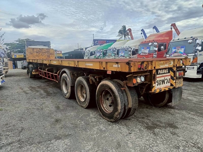 📣📣หางพื้น 3 เพลา พนัส ปี56 พร้อมใช้งานครับ 💸ราคาตัดสด 260,000 ฿ ☎098-0847203 แฮ็คส์