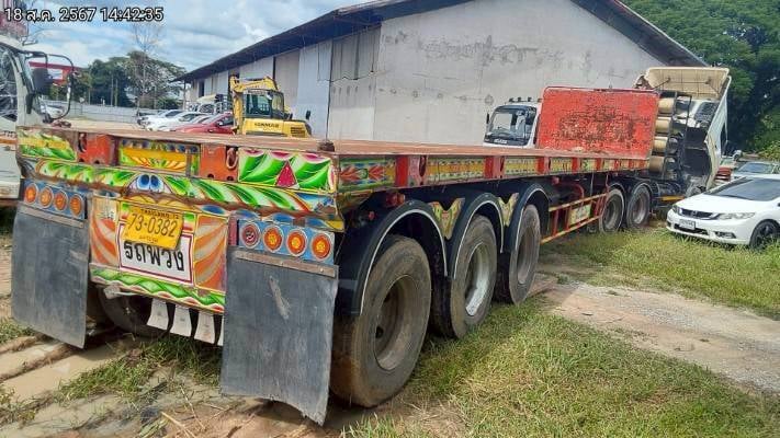 หางพื้น 3 เพลา