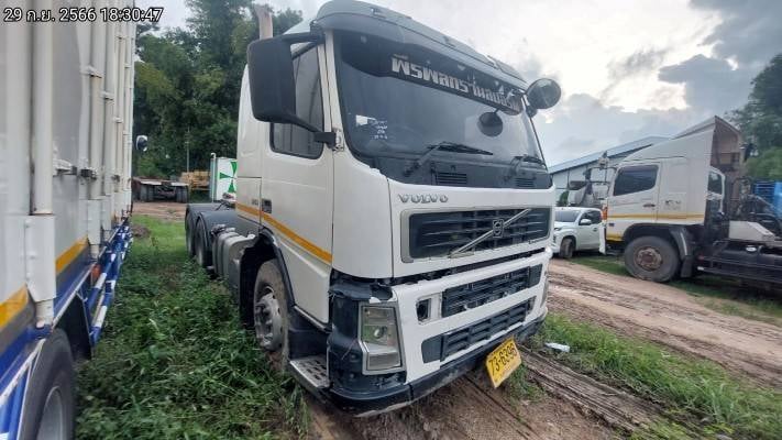  Volvo 420 เพลาเดียว ตามสภาพ  💸ราคาตัดหน้างาน 280,000 ฿ ☎098-0947203 แฮ็คส์  #แฮ็คส์รถบรรทุก