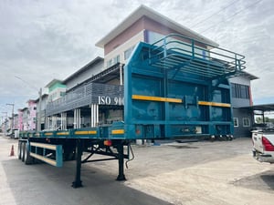 📣📣📣หางพื้นสามเพลา CIMC ปี 57 💸ราคา 250,000 ฿  พร้อมใช้งาน 📍ปทุมธานี ☎098-0947203 แฮ็คส์ #แฮ็คส์รถบรรทุก