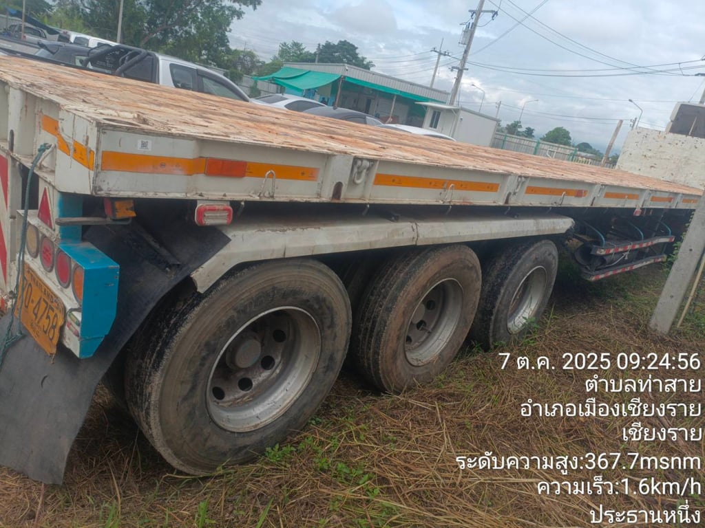 📣📣หางพื้นสามเพลาสามมิตร ปี 66 💸ราคา 320,000 ฿ พร้อมใช้งาน ☎098-0947203 แฮ็คส์ #รับฝากขายรถบรรทุกทุกชนิด #แฮ็คส์รถบรรทุก 📣📣หางพื้นสามเพลาสามมิตร ปี 66 💸ราคา 320,000 ฿ พร้อมใช้งาน ☎098-0947203 แฮ็คส์ #รับฝากขายรถบรรทุกทุกชนิด #แฮ็คส์รถบรรทุก