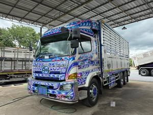 📣📣Hino FL8J Victor 260แรงม้า ปี59  ✅กระบะอะลูมิเนียมพื้นสแตนเลส ยาว6.30 ✅ไมล์วิ่ง: 87,000 km. ✅ไม้แท้เจ้าของเก่าต่อมาแล้วไม่ได้วิ่ง  เพลาเดียว ✅สภาพรถ: สวย เดิมๆ ทั้งคัน เครื่องแห้ง รับประกัน  ** ขายหัวคัทซี แยกได้**   💰 ราคา: 1,580,000 บาท ☎098-0947203 แฮ็คส์