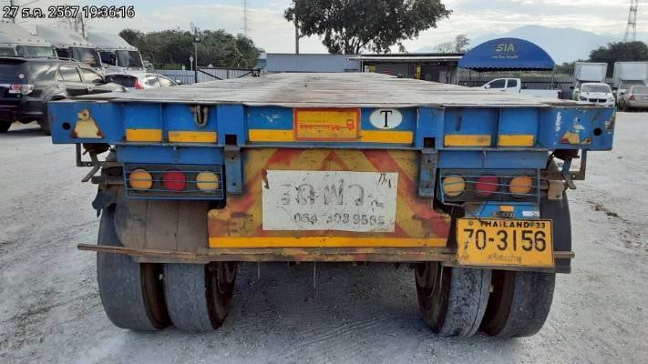  📣📣หางพื้น 3 เพลา Wafa10 น๊อตปี62 💸ราคา 320,000🅱️ 📍ชลบุรี ☎098-0947203 แฮ็คส์  #แฮ็คส์รถบรรทุก