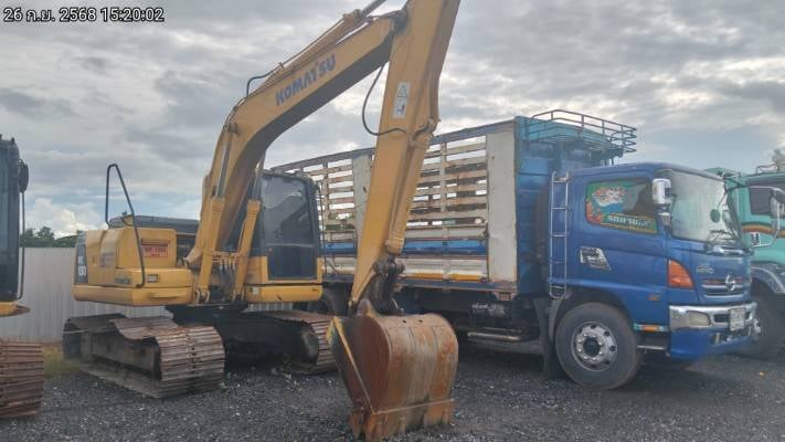 💢 Komatsu Pc130-8 ปี65 💸 580,000 ราคาตัดหน้างาน 📍ขอนแก่น ☎098-0947203 แฮ็คส์ #แฮ็คส์รถบรรทุก 💢 Komatsu Pc130-8 ปี65 💸 580,000 ราคาตัดหน้างาน 📍ขอนแก่น ☎098-0947203 แฮ็คส์ #แฮ็คส์รถบรรทุก