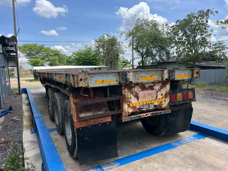 📣📣📣หางพื้นสามมิตร SMM สามเพลา ปี42 💸ราคา 160,000 ฿ 📍ปทุมธานี ☎098-0947203 แฮ็คส์ #รับฝากขายรถบรรทุกทุกชนิด #แฮ็คส์รถบรรทุก 📣📣📣หางพื้นสามมิตร SMM สามเพลา ปี42 💸ราคา 160,000 ฿ 📍ปทุมธานี ☎098-0947203 แฮ็คส์ #รับฝากขายรถบรรทุกทุกชนิด #แฮ็คส์รถบรรทุก