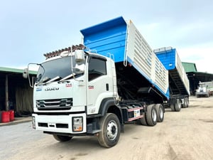  📣ISUZU FXZ 360 ปี65 (ธันวา) 🌟รหัสmtแท้ไฟรุ่นใหม่ พ่วงแม่ลูก ลูกปี65  🌟ไมล์น้อยมากๆ  33,000 KM. แท้ 🌟แม่ลูกกระบะดั้มเหล็ก SKT ลูก3คาน 🌟รถเดิม สวย ไม่มีอุบัติเหตุยาว 6.20 ลูก 6.50ม.  💸ราคา 3,180,000 บาท 📍นครปฐม ☎098-0947203  แฮ็คส์  #แฮ็คส์รถบรรทุก