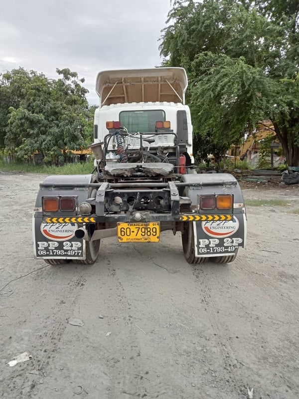 📣📣📣หัวลาก 6 ล้อ ISUZU FTR 240 แรง ปี 56 💸ราคา 480,000 ฿ พร้อมใช้งาน 📍ลาดกระบัง ☎098-0947203 แฮ็คส์  #แฮ็คส์รถบรรทุก