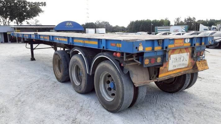 📣📣หางพื้น 3 เพลา Wafa10 น๊อตปี62 💸ราคา 320,000🅱️ 📍ชลบุรี ☎098-0947203 แฮ็คส์ #แฮ็คส์รถบรรทุก 📣📣หางพื้น 3 เพลา Wafa10 น๊อตปี62 💸ราคา 320,000🅱️ 📍ชลบุรี ☎098-0947203 แฮ็คส์ #แฮ็คส์รถบรรทุก