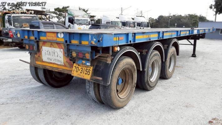  📣📣หางพื้น 3 เพลา Wafa10 น๊อตปี62 💸ราคา 320,000🅱️ 📍ชลบุรี ☎098-0947203 แฮ็คส์  #แฮ็คส์รถบรรทุก