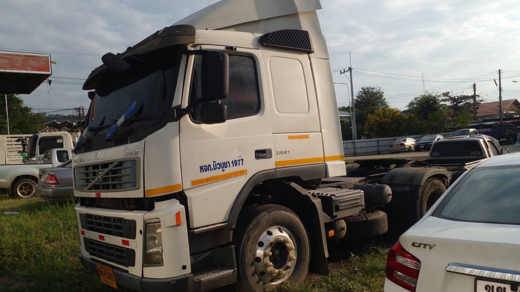 หัวลาก Volvo 380 ปี 46 💸ตัดสด 250,000 บาท 📍อยู่นครสวรรค์ รถจอดนาน ☎098-0947203 แฮ็คส์ #แฮ็คส์รถบรรทุก หัวลาก Volvo 380 ปี 46 💸ตัดสด 250,000 บาท 📍อยู่นครสวรรค์ รถจอดนาน ☎098-0947203 แฮ็คส์ #แฮ็คส์รถบรรทุก