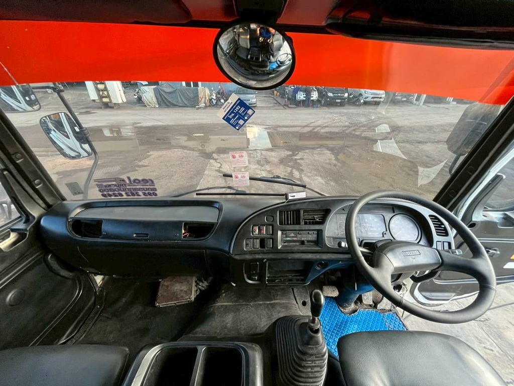 💢หัวลาก ISUZU 320 hp ปี 46💢 💸ราคา 580,000 ฿ มีระบบยกดั้ม ✅ยาง ทะเบียน เต็ม พร้อมใช้งาน ☎098-0947203 แฮ็คส์  #แฮ็คส์รถบรรทุก