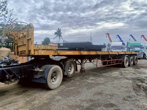 📣📣หางพื้น 3 เพลา พนัส ปี56 พร้อมใช้งานครับ 💸ราคาตัดสด 260,000 ฿ ☎098-0847203 แฮ็คส์