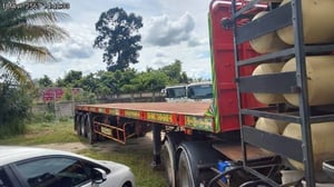 หางพื้น 3 เพลา