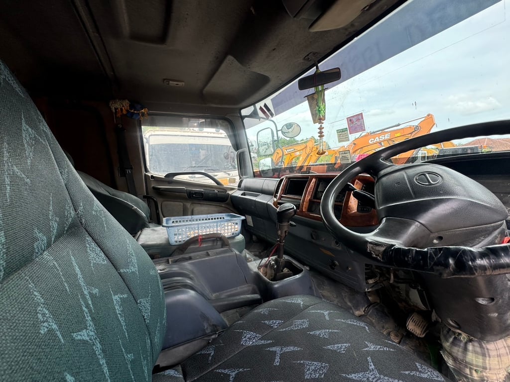 📣📣หัวลากเมก้า 260 ก๊าซแปลง มี 3 คัน ✅รถใช้งานอยู่ทุกคันมีระบบดั้ม เครื่องjo8c  ✅ปี47-48 คันละ 370,000 บาท  ☎098-0947203 แฮ็คส์  #แฮ็คส์รถบรรทุก 📣📣หัวลากเมก้า 260 ก๊าซแปลง มี 3 คัน ✅รถใช้งานอยู่ทุกคันมีระบบดั้ม เครื่องjo8c  ✅ปี47-48 คันละ 370,000 บาท  ☎098-0947203 แฮ็คส์  #แฮ็คส์รถบรรทุก